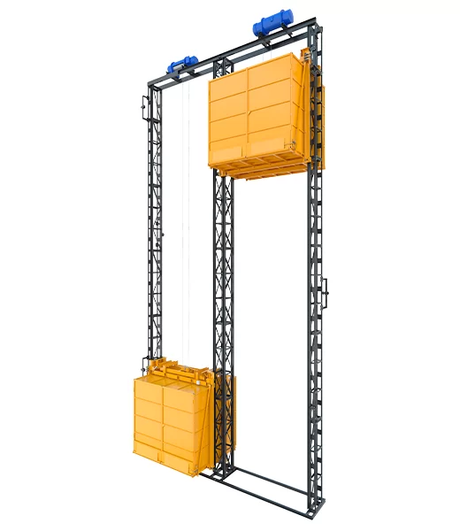 Трехмачтовые подъемники Фото в Казани