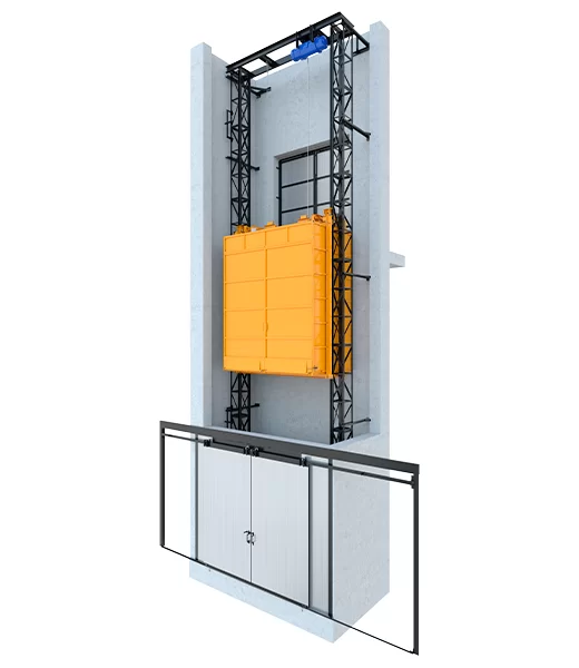 Двухмачтовый подъемник 2000 кг, 18 м Фото в Казани