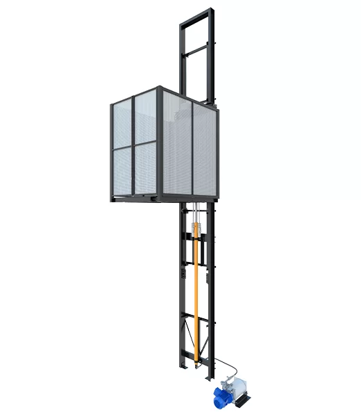 Консольные гидравлические подъемники Фото в Казани