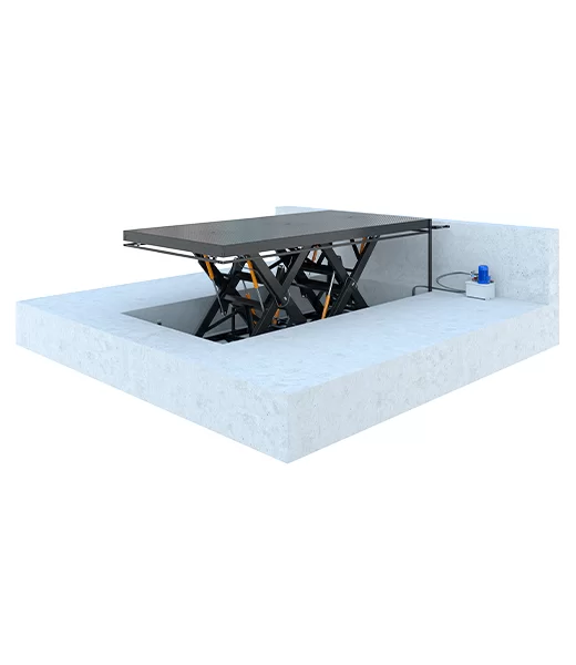 Подъемный стол 5000 кг, 3 м Фото в Казани