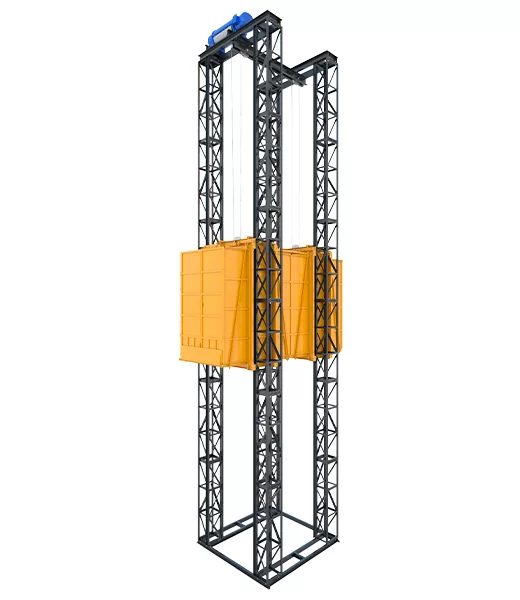 Четырехмачтовый подъемник - 1000 кг, 21 м Фото в Казани