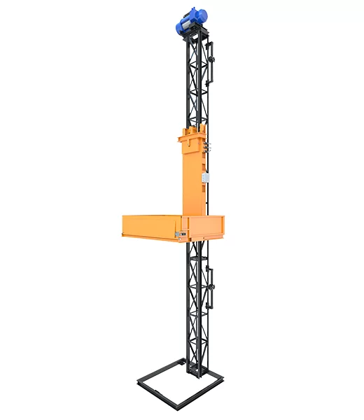 Одномачтовый подъемник 250 кг, 18 м Фото в Казани