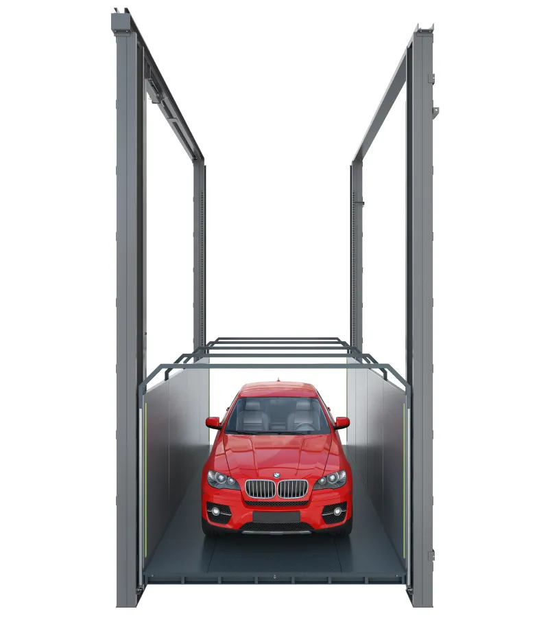 Четырехколонный автомобильный лифт - 5000 кг Фото в Казани
