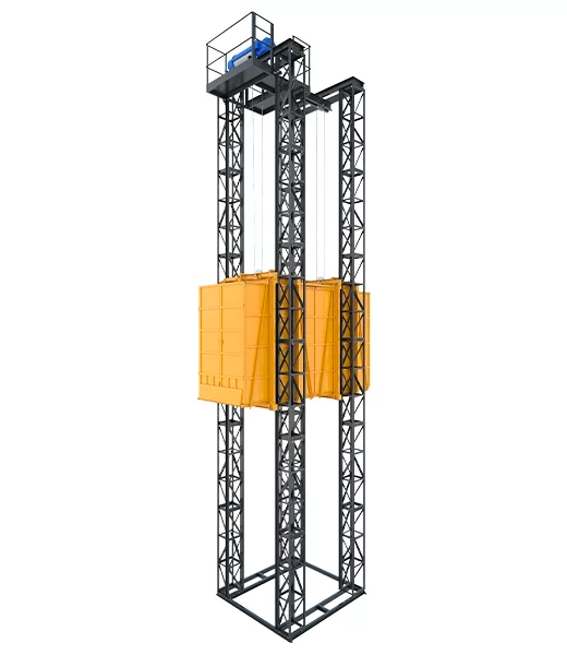 Четырехмачтовый подъемник - 3000 кг, 27 м Фото в Казани