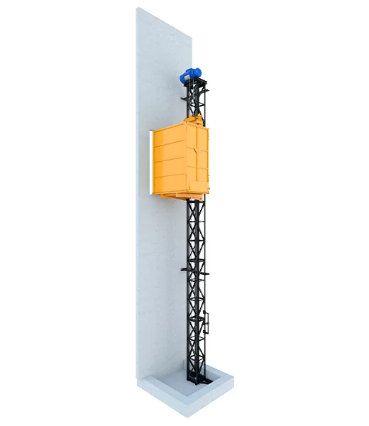 Одномачтовый подъемник 250 кг, 21 м Фото в Казани