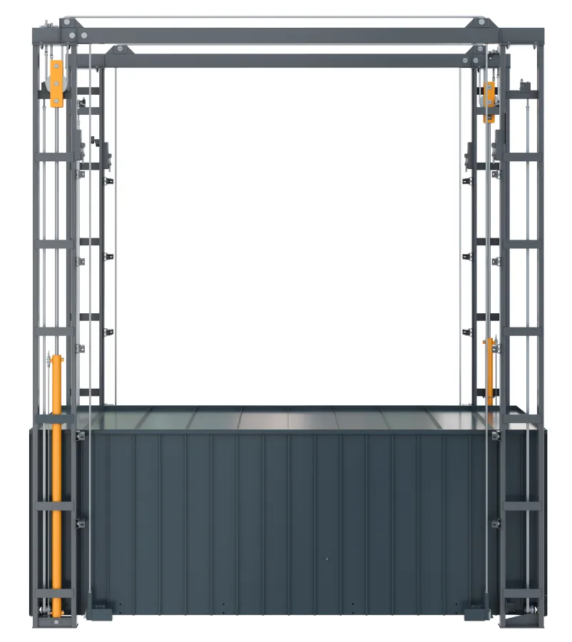 Четырехколонный автомобильный лифт - 3000 кг Фото в Казани