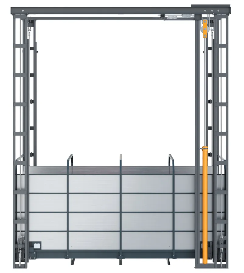 Четырехколонный автомобильный лифт - 5000 кг Фото в Казани