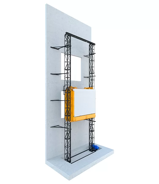 Двухмачтовый подъемник 500 кг, 24 м Фото в Казани